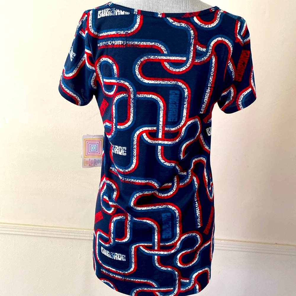 LuLaRoe “CLASSIC T” ROUND NECK SHORT SLEEVE TOP SIZE SMALL ❤️NWT💙 - Picture 6 of 11